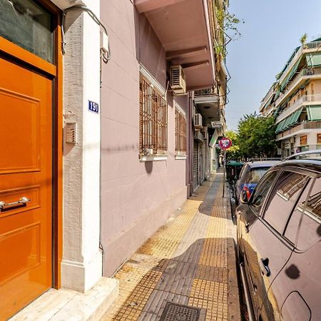 شقة John'S Athenian Beauty 45M2 , Metro 7' المظهر الخارجي الصورة