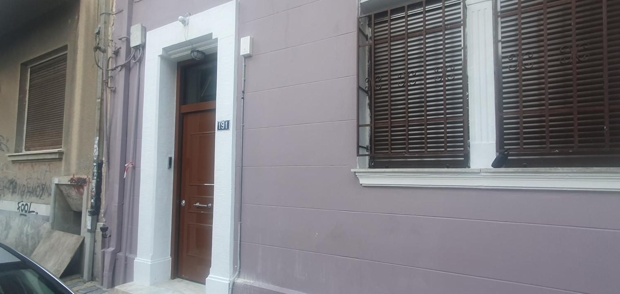 شقة John'S Athenian Beauty 45M2 , Metro 7' المظهر الخارجي الصورة