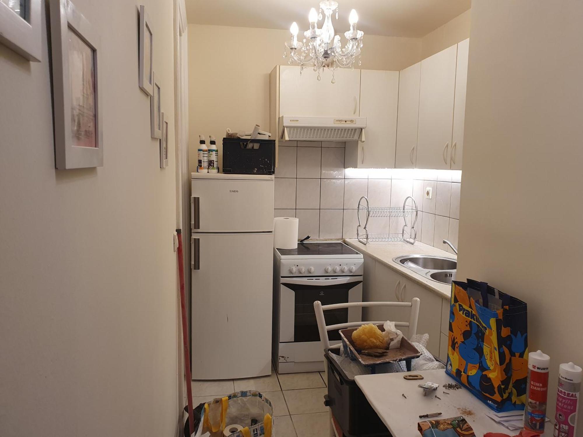 شقة John'S Athenian Beauty 45M2 , Metro 7' المظهر الخارجي الصورة