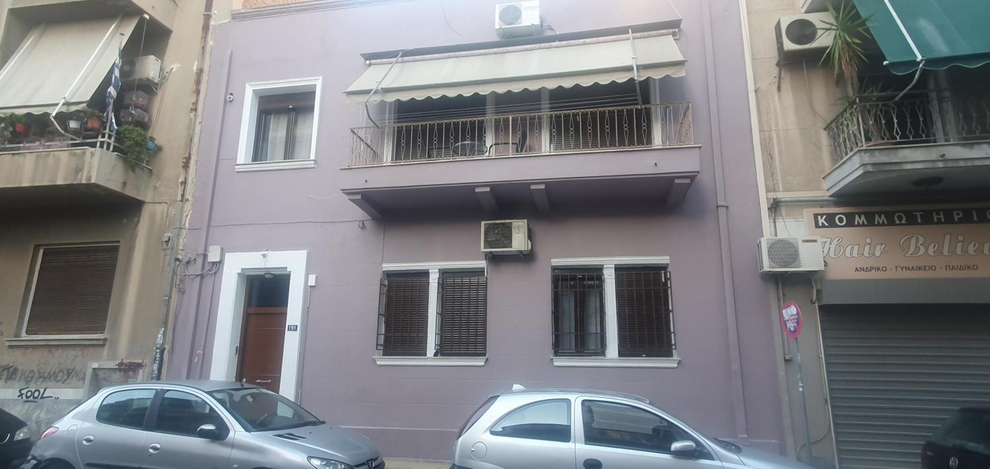 شقة John'S Athenian Beauty 45M2 , Metro 7' المظهر الخارجي الصورة