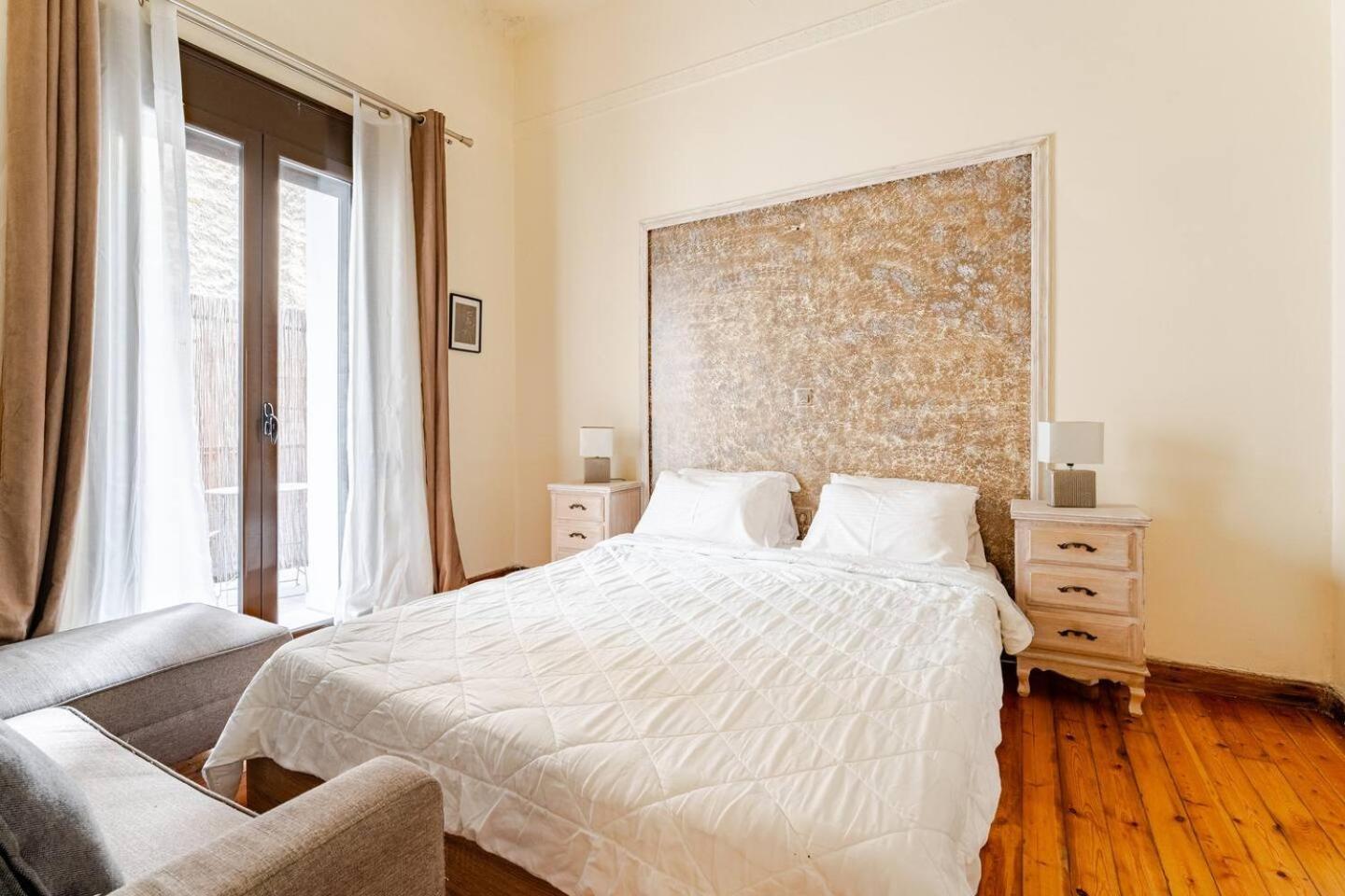 شقة John'S Athenian Beauty 45M2 , Metro 7' المظهر الخارجي الصورة