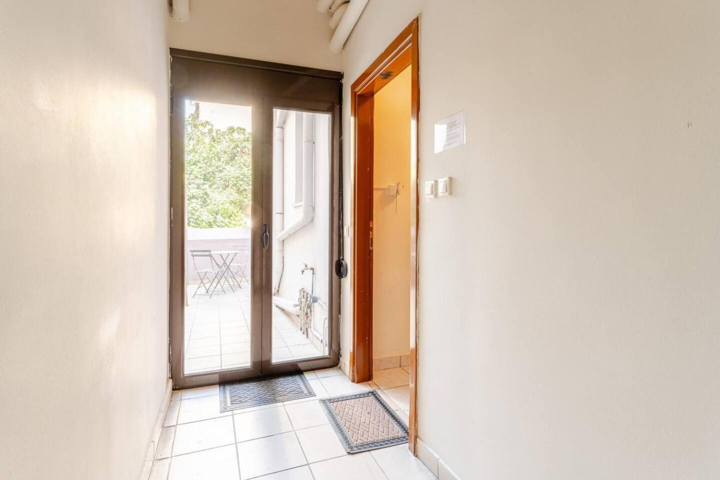 شقة John'S Athenian Beauty 45M2 , Metro 7' المظهر الخارجي الصورة