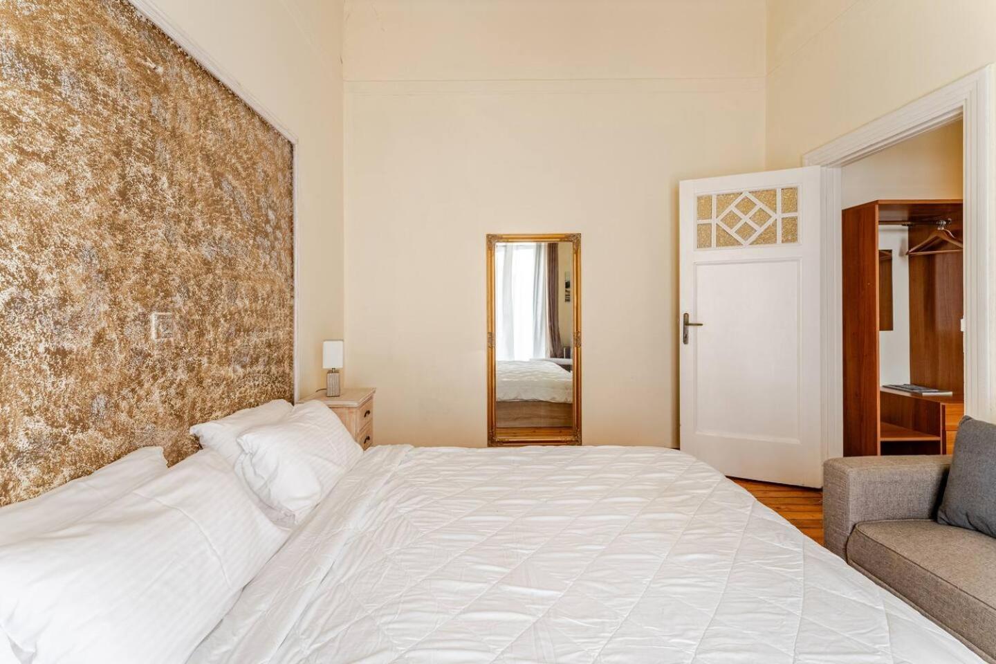 شقة John'S Athenian Beauty 45M2 , Metro 7' المظهر الخارجي الصورة