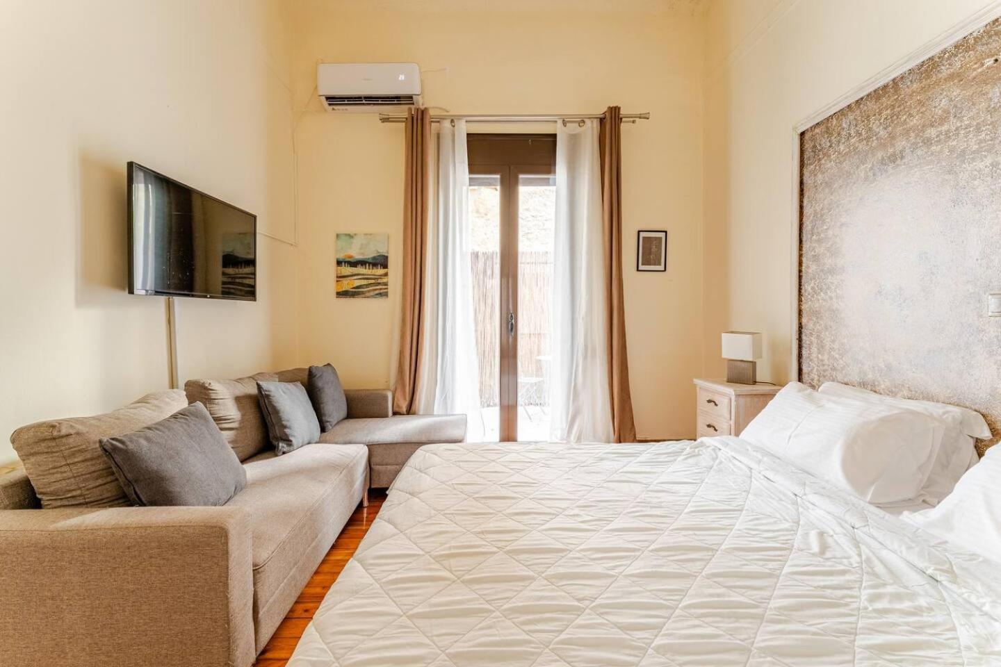 شقة John'S Athenian Beauty 45M2 , Metro 7' المظهر الخارجي الصورة